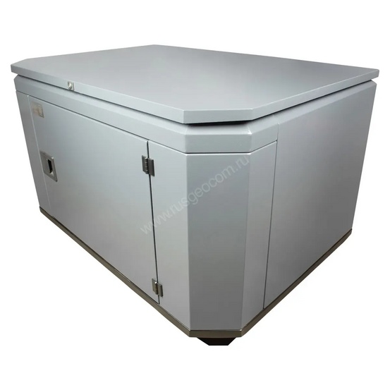 Бензиновый генератор FUBAG BS 8500 A ES DUPLEX в супертихом зимнем кожухе 1400SS RAL 7024