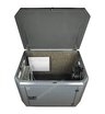 Бензиновый генератор FUBAG BS 8000 A ES в тихом зимнем кожухе 1200 RAL 7024