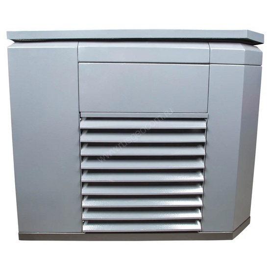 Бензиновый генератор FUBAG BS 8000 A ES в тихом зимнем кожухе 1200 RAL 7024