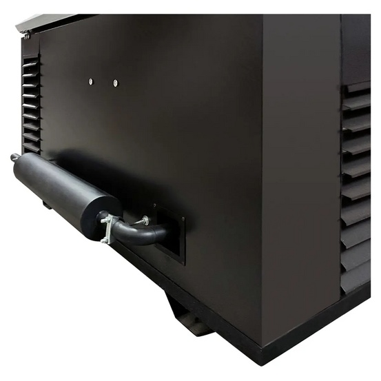 Бензиновый генератор FUBAG BS 8000 A ES в супертихом зимнем кожухе 1400SS RAL 8019