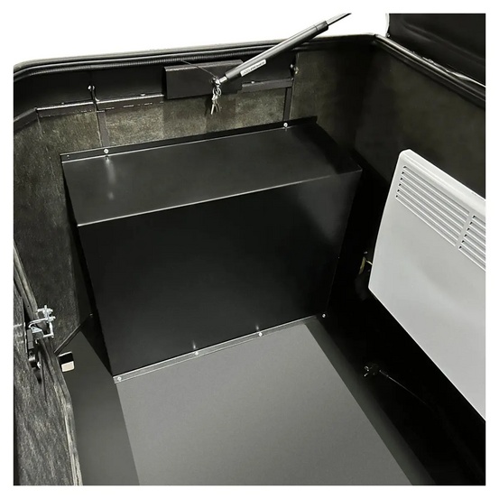 Бензиновый генератор FUBAG BS 8000 A ES в супертихом зимнем кожухе 1400SS RAL 7035