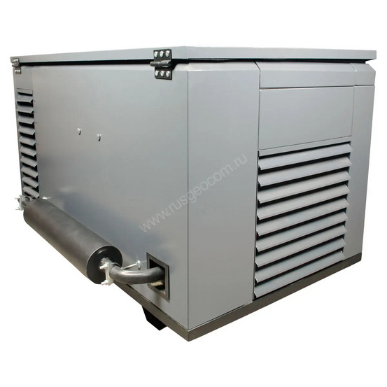 Бензиновый генератор FUBAG BS 8000 A ES в супертихом зимнем кожухе 1400SS RAL 7024