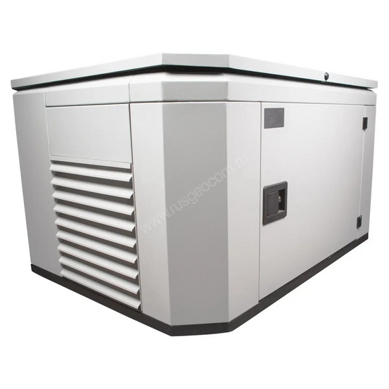 Бензиновый генератор FUBAG BS 7500 A ES DUPLEX в супертихом зимнем кожухе 1400SS RAL 7035