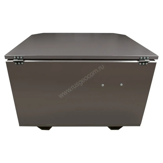 Бензиновый генератор FUBAG BS 6600 A ES в тихом зимнем кожухе 1200 RAL 8019