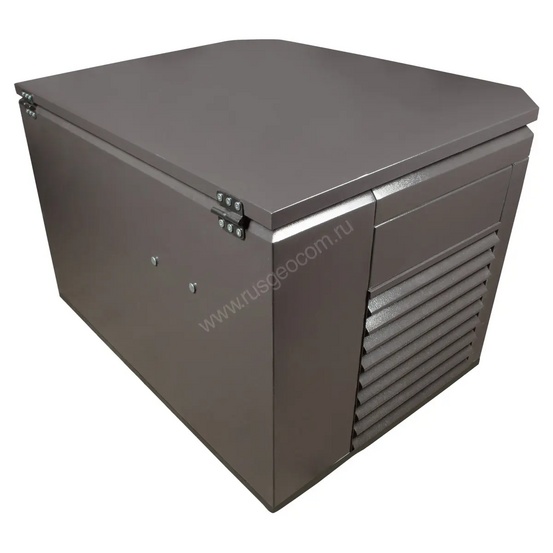 Бензиновый генератор FUBAG BS 6600 A ES в тихом зимнем кожухе 1200 RAL 8019