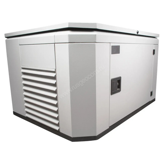 Бензиновый генератор FUBAG BS 6600 A ES в тихом зимнем кожухе 1200 RAL 7035