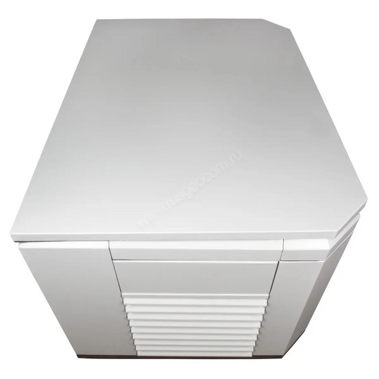 Бензиновый генератор FUBAG BS 6600 A ES в тихом зимнем кожухе 1200 RAL 7035