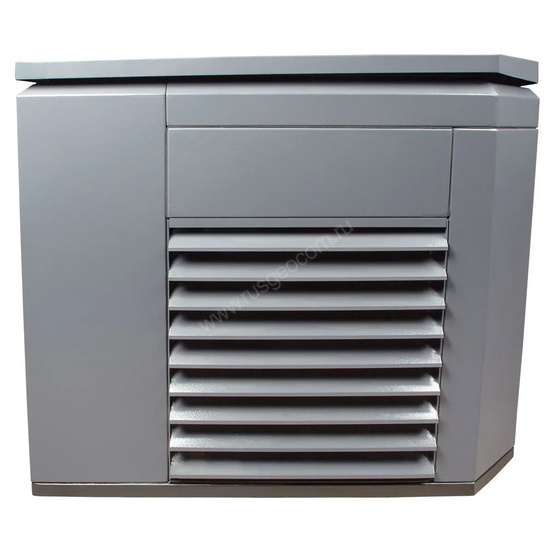 Бензиновый генератор FUBAG BS 6600 A ES в тихом зимнем кожухе 1200 RAL 7024