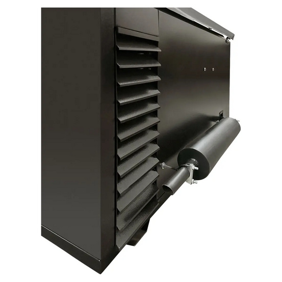 Бензиновый генератор FUBAG BS 6600 A ES в супертихом зимнем кожухе 1400SS RAL 8019