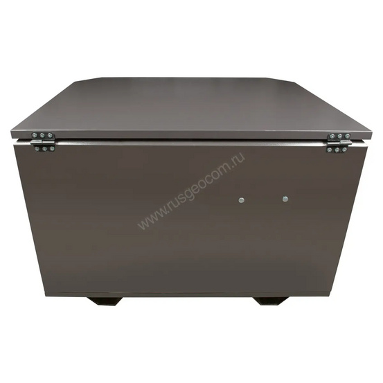 Бензиновый генератор FUBAG BS 5500 A ES в тихом зимнем кожухе 1200 RAL 8019