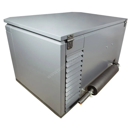 Бензиновый генератор FUBAG BS 5500 A ES в супертихом зимнем кожухе 1400SS RAL 7024