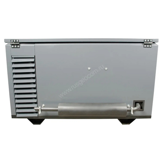 Бензиновый генератор FUBAG BS 5500 A ES в супертихом зимнем кожухе 1400SS RAL 7024