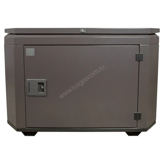 Бензиновый генератор FUBAG BS 3300 A ES в супертихом зимнем кожухе 1400SS RAL 8019