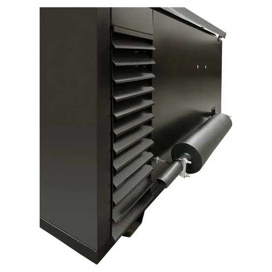 Бензиновый генератор FUBAG BS 3300 A ES в супертихом зимнем кожухе 1400SS RAL 8019