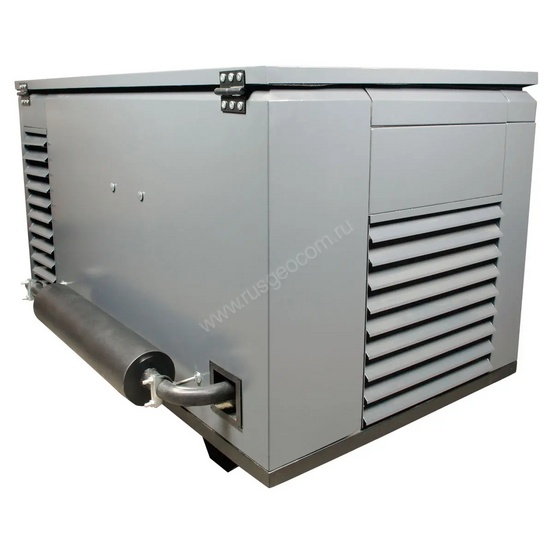 Бензиновый генератор FUBAG BS 3300 A ES в супертихом зимнем кожухе 1400SS RAL 7024