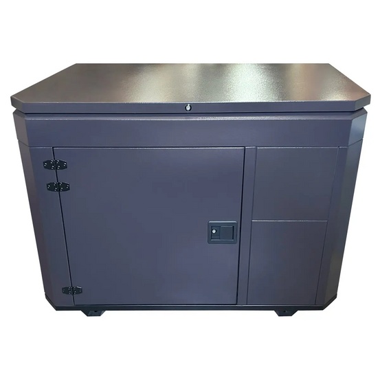 Бензиновый генератор FUBAG BS 19000 A ES в тихом зимнем кожухе 1600 RAL 8019