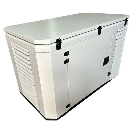 Бензиновый генератор FUBAG BS 19000 A ES в супертихом зимнем кожухе 1700SS RAL 7035