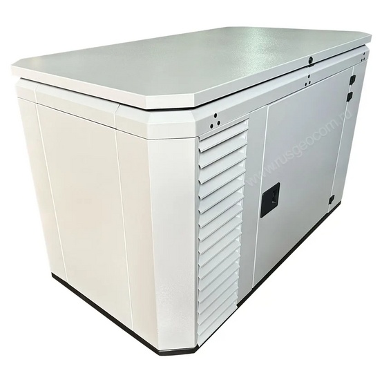 Бензиновый генератор FUBAG BS 19000 A ES в супертихом зимнем кожухе 1700SS RAL 7035