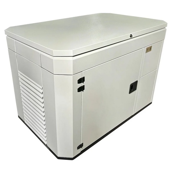 Бензиновый генератор FUBAG BS 17000 A ES в тихом зимнем кожухе 1600 RAL 7035