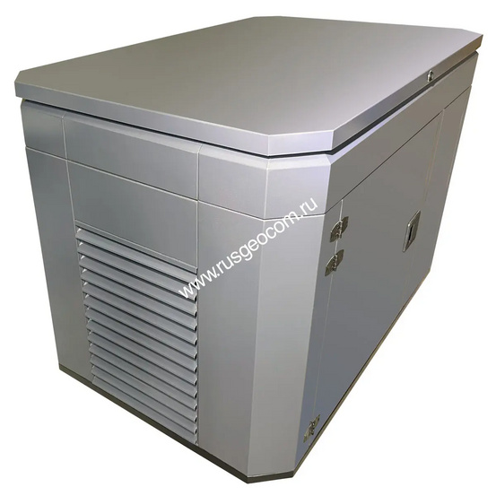 Бензиновый генератор FUBAG BS 17000 A ES в тихом зимнем кожухе 1600 RAL 7024