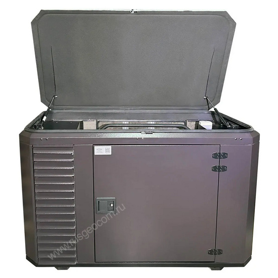 Бензиновый генератор FUBAG BS 17000 A ES в супертихом зимнем кожухе 1700SS RAL 8019