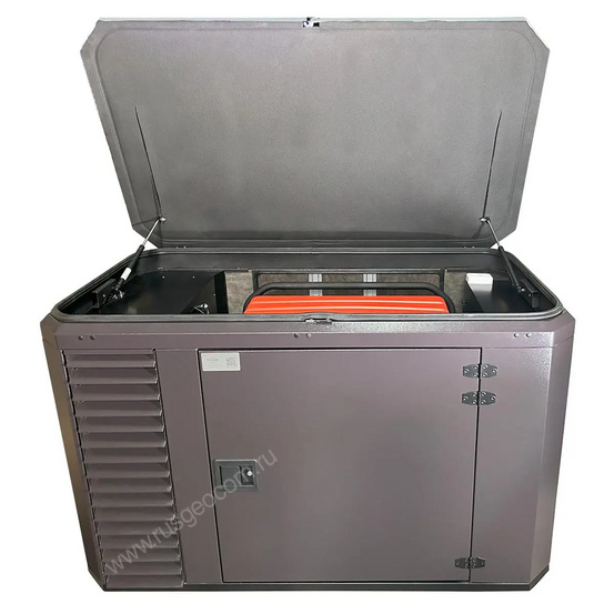 Бензиновый генератор FUBAG BS 17000 A ES в супертихом зимнем кожухе 1700SS RAL 8019