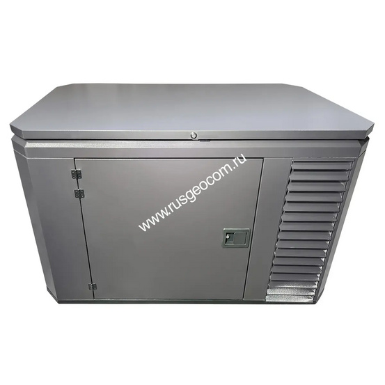 Бензиновый генератор FUBAG BS 17000 A ES в супертихом зимнем кожухе 1700SS RAL 7024