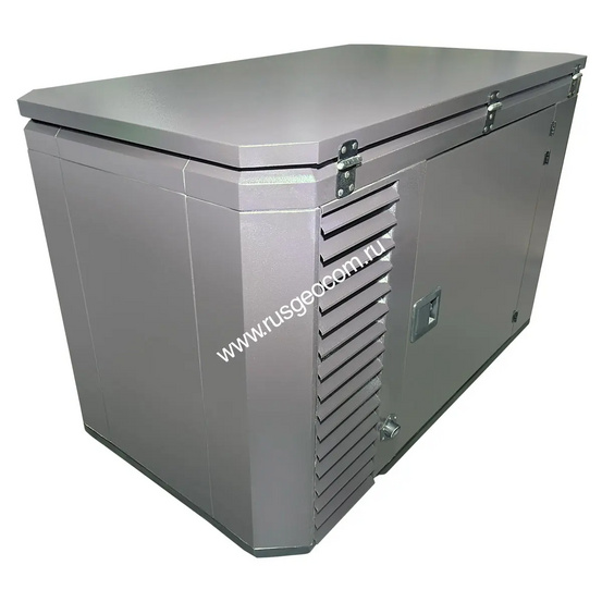 Бензиновый генератор FUBAG BS 17000 A ES в супертихом зимнем кожухе 1700SS RAL 7024