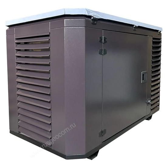 Бензиновый генератор FUBAG BS 14000 A ES в супертихом зимнем кожухе 1700SS RAL 8019