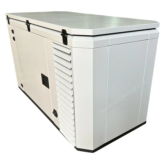 Бензиновый генератор FUBAG BS 14000 A ES в супертихом зимнем кожухе 1700SS RAL 7035