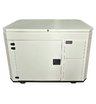 Бензиновый генератор FUBAG BS 11000 A ES в тихом зимнем кожухе 1600 RAL 7035