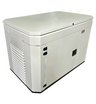 Бензиновый генератор FUBAG BS 11000 A ES в тихом зимнем кожухе 1600 RAL 7035