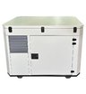 Бензиновый генератор FUBAG BS 11000 A ES в тихом зимнем кожухе 1600 RAL 7035