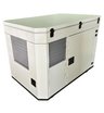 Бензиновый генератор FUBAG BS 11000 A ES в тихом зимнем кожухе 1600 RAL 7035