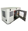 Бензиновый генератор FUBAG BS 11000 A ES в тихом зимнем кожухе 1600 RAL 7035