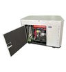 Бензиновый генератор FUBAG BS 11000 A ES в тихом зимнем кожухе 1600 RAL 7035