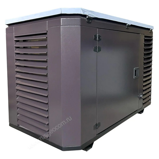 Бензиновый генератор FUBAG BS 11000 A ES в супертихом зимнем кожухе 1700SS RAL 8019