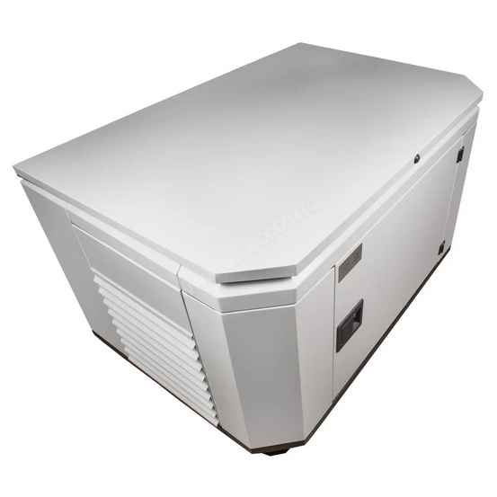 Бензиновый генератор A-iPower A9000TEAX в тихом зимнем кожухе 1200 RAL 7035 + блок автозапуска A-iPower 230В/400В 100А 8 ПИН