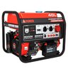 Бензиновый генератор A-iPower A9000TEAX в супертихом зимнем кожухе 1400SS RAL 7035 + блок автозапуска A-iPower 230В/400В 100А 8 ПИН