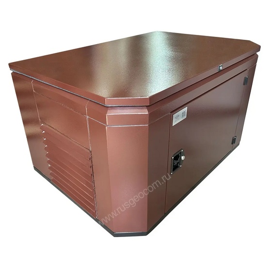 Генератор A-iPower A9000EAX в тихом зимнем кожухе 1200 RAL 8017