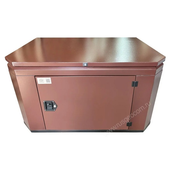 Генератор A-iPower A9000EAX в тихом зимнем кожухе 1200 RAL 8017