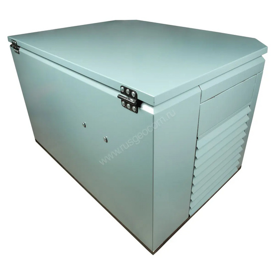 Генератор A-iPower A9000EAX в тихом зимнем кожухе 1200 RAL 7031