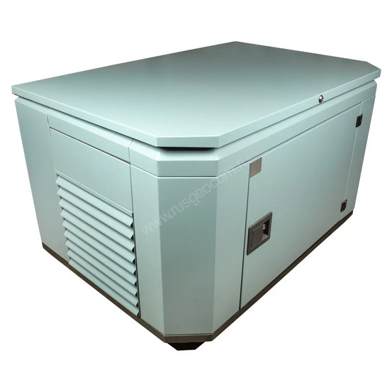 Генератор A-iPower A9000EAX в тихом зимнем кожухе 1200 RAL 7031