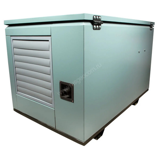 Генератор A-iPower A9000EAX в тихом зимнем кожухе 1200 RAL 7031