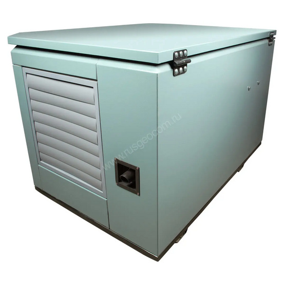 Генератор A-iPower A9000EAX в тихом зимнем кожухе 1200 RAL 7031