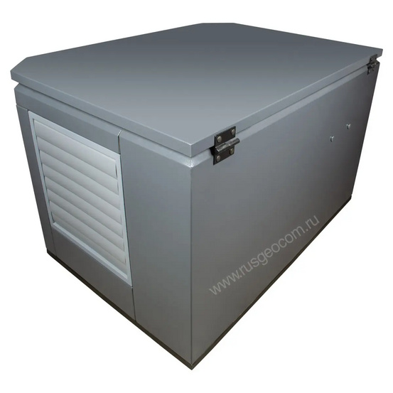 Генератор A-iPower A9000EAX в тихом зимнем кожухе 1200 RAL 7024