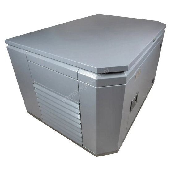 Генератор A-iPower A9000EAX в тихом зимнем кожухе 1200 RAL 7024