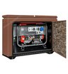Генератор A-iPower A9000EAX в супертихом зимнем кожухе 1400SS RAL 8017