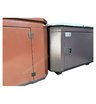 Генератор A-iPower A9000EAX в супертихом зимнем кожухе 1400SS RAL 8017