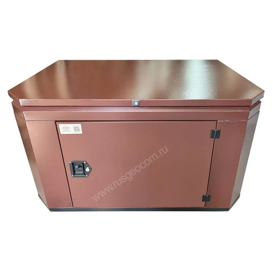 Генератор A-iPower A9000EAX в супертихом зимнем кожухе 1400SS RAL 8017
